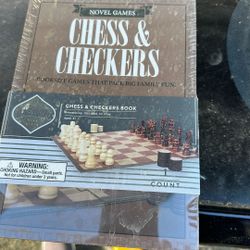Chess And Checkers 