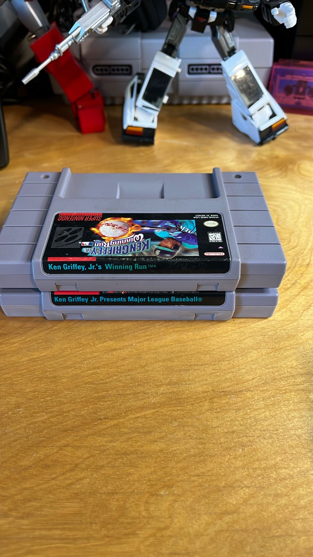 Super Nintendo / SNES - Ken Griffey Games