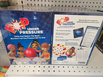 Pop Under Pressure Game