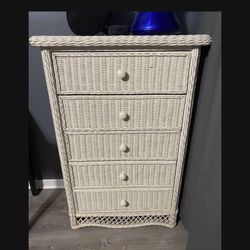 White Dresser