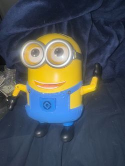 Despicable Me Minion Interactive Action Figure
