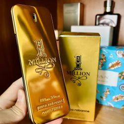 Hot Sale 1 Million Gold Brick Men's Eau de Parfum 