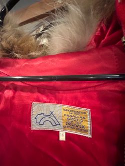 REAL FUR! High quality warm arctic coat!