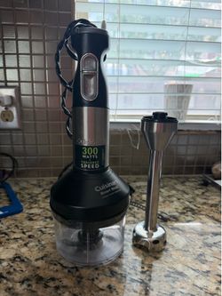 Moving! Cuisinart Hand blender with copper