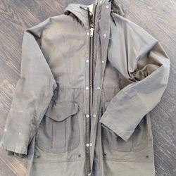 Filson All Season Rain Coat - Olive 