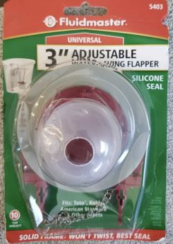 Universal Water Toilet Flapper