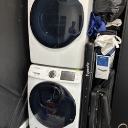 Front Loading Washer And Dryer 
