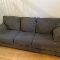 Dark Gray Couch