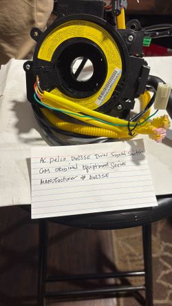Ac Delco Turn Signal Switch