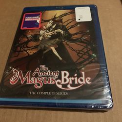 bluray the ancient magus bride complete series blu ray brand new 