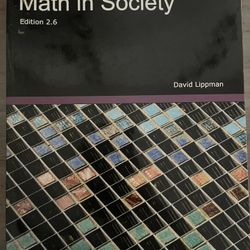 Math In Society 