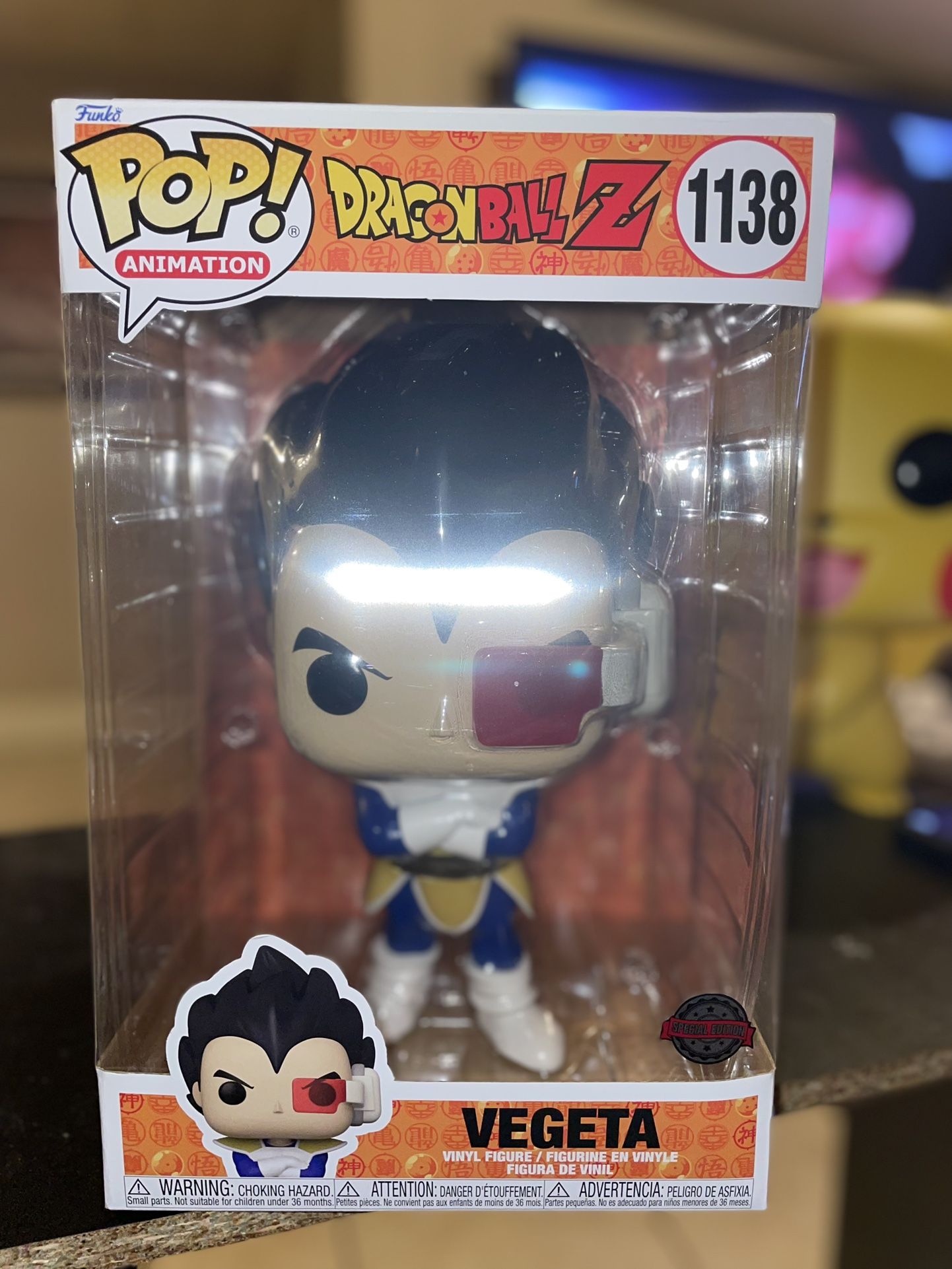VEGETA (10 Inch) FUNKO POP