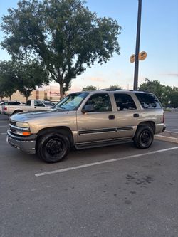 2003 Chevy Tahoe 4wheel Drive