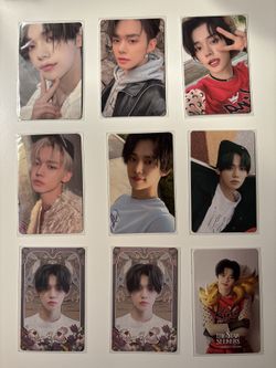 TXT photocards