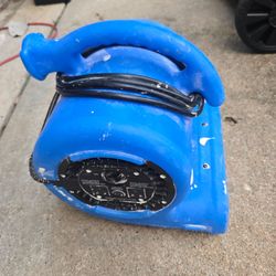 B-Air VP-25 Air Mover Carpet Dryer Floor Fan 1/4 HP 3-Speed Commercial Blower