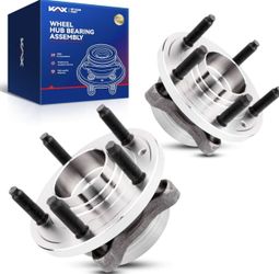 KAX 513275 2PCS Rear Wheel Hub Bearing Compatible with Ford Edge 2011-2014, Ford Taurus 2010-2019, Ford Flex 2009-2019, Lincoln MKX 2011-2015  【Vehicl