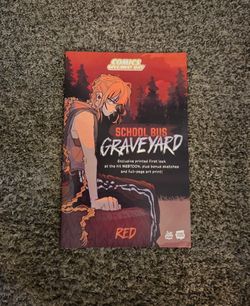 FCBD 2026 School Bus Graveyard Comic