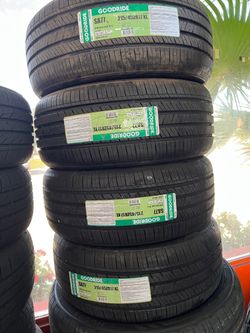 Goodride SA77 215/45R17 XL Tires – Set of 4