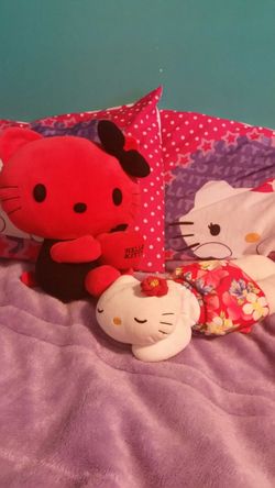 Hello Kitty dolls