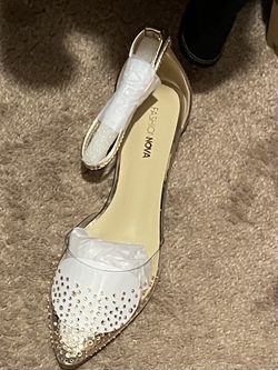 Rose Gold Flats