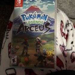 Pokémon Legends Arceus
