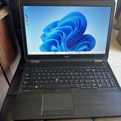 Dell Latitude E5570, core i5 - 6th gen