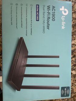 Brand new WiFi Router