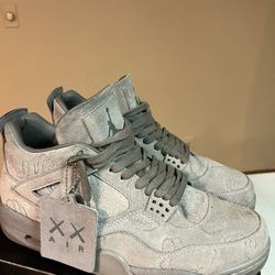 Kaws Jordan 4s