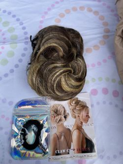 Clip In Bun