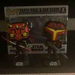SW Funko Pop 2 Pack