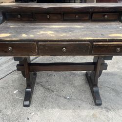 FREE Solid Wood Vintage Desk