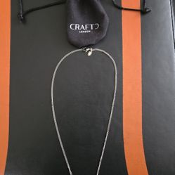 CRAFTD Silver Necklace 