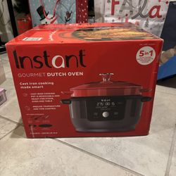 Instant Pot dutch oven 5-in-1