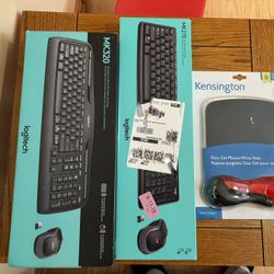 Logitech Mouse and Keyboard 