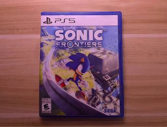 Sonic Frontiers PS5