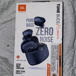 JBL Pure Bass Earbuds