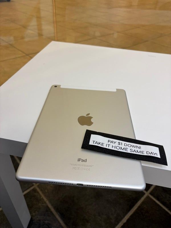 Apple IPad Air 2 Tablet - Pay $1 today and the rest later!!