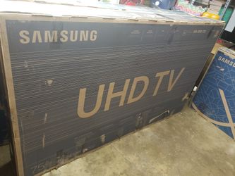 TV Samsung 75", 4k, RU8000, 240 Hz, Dynamic Cristal Color, Bixby, HDR, Excellent