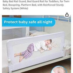 Toddler Bed Rail Guard