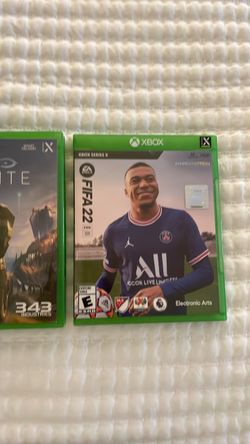 Halo infinite and FIFA 22