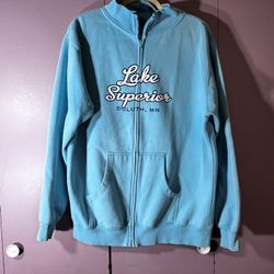 Unisex Storm Fleece Zip-up Jacket