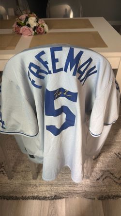 Large Freddy Freeman # 5 Jersey