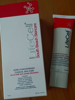 New Lifecell Hydrating Antioxidant Treatment