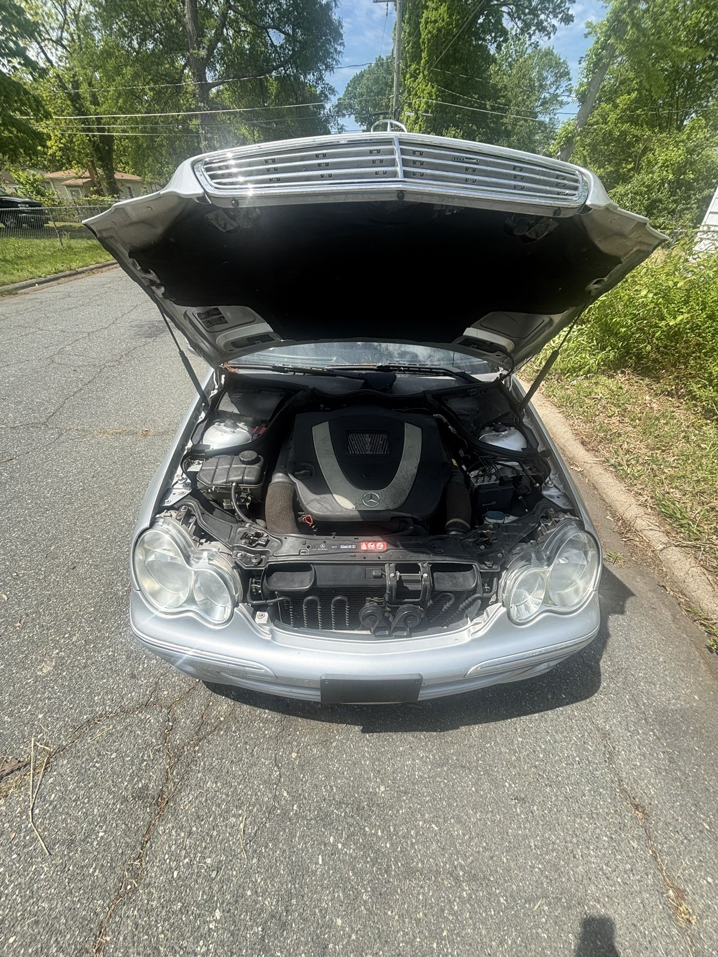 2007 Mercedes-Benz C-Class