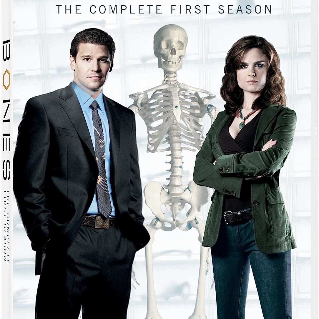 Bones TV Series-Season One DVD