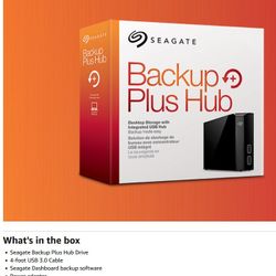 6TB HardDrive Backup Plus Hub