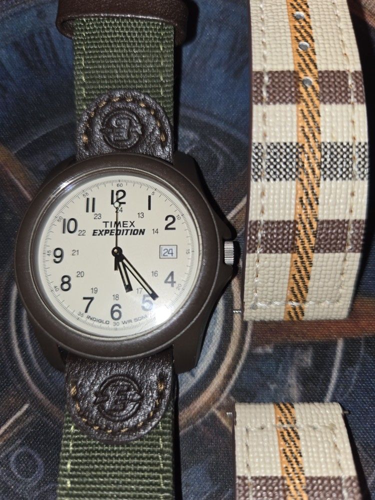 Timex Expedition Indiglo (2)