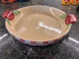 Cracker Barrel Apple Pie Dish