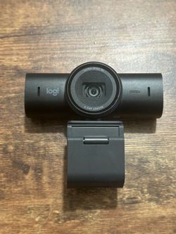 MX Brio 4K Ultra HD Streaming Webcam