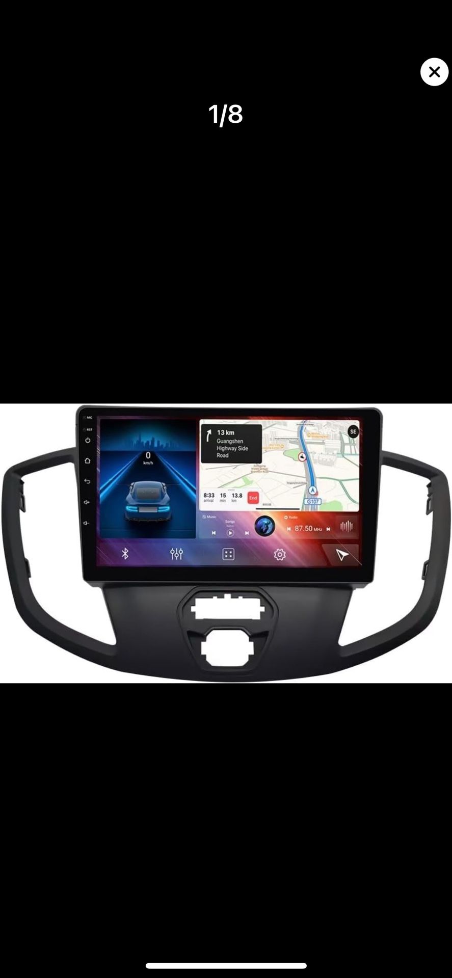 Ford Transit Android Car Radio Stereo